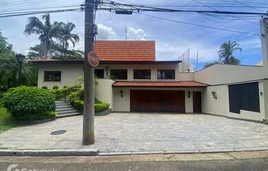 Imagem 1: Casa para alugar em condomínio fechado no Residencial Alphaville 1 - Barueri /SP