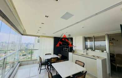 Imagem: O apartamento possui 3 Dormitórios, 4 Banheiros, 5 Vagas na