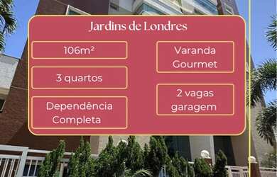 Imagem: O apartamento à venda possui 4 Dormitórios, 3 Banheiros, 2