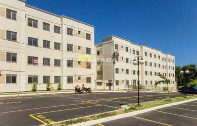 Imagem: O apartamento possui 2 Dormitórios, 2 Banheiros, 1 Vaga na