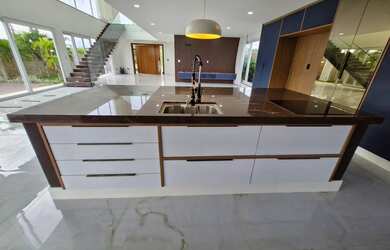 Imagem 12: Alphaville Litoral Norte. Piscina, Churrasqueira, Imóvel mobiliadoeAr-condicionado