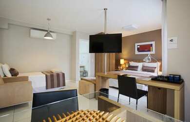 Imagem 2: LOFT FAMILY CASAL + CAMA DE SOLTEIRO TEMPORADA