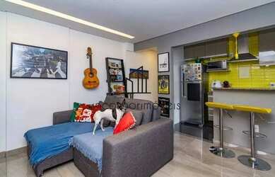 Imagem 3: Apartamento com área privativa à venda, 2 quartos, 1 suíte, 2 vagas,...