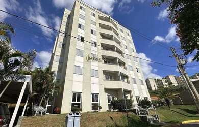 Imagem: O apartamento possui 3 Dormitórios, 2 Banheiros, 2 Vagas na