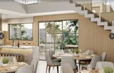 Imagem: A casa em condomínio possui 3 Dormitórios, 4 Banheiros, 2