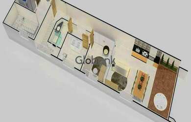 Imagem 2: Apartamento em Montes Claros, no bairro Major Prates, à venda