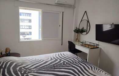 Imagem: O quarto está localizado em Centro, Florianópolis para alugar