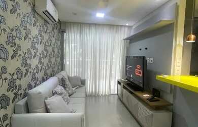 Imagem: O apartamento possui 2 Dormitórios, 2 Banheiros, 2 Vagas na