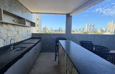 Imagem 2: Apartamento novo com 3 quartos no aeroclube- Prédio moderno