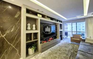 Imagem: O apartamento possui 3 Dormitórios, 5 Banheiros, 2 Vagas na