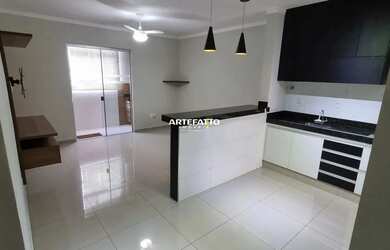 Imagem: O apartamento possui 2 Dormitórios, 2 Banheiros, 2 Vagas na