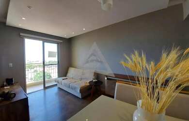 Imagem: O apartamento possui 3 Dormitórios, 2 Banheiros, 2 Vagas na