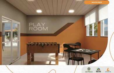 Imagem 11: JAA-10 DEL VILLE II. Piscina, Churrasqueira, Ar-condicionadoe42m² de...