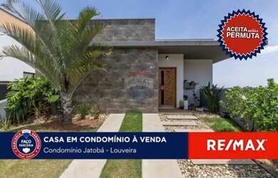 Imagem: Encante-se Casa Moderna no Condomínio Jatobá, Louveira/SP