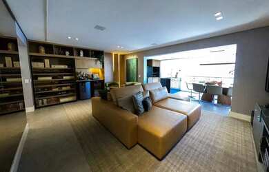 Imagem: O apartamento possui 3 Dormitórios, 4 Banheiros, 3 Vagas na