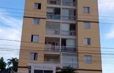 Imagem: O apartamento possui 2 Dormitórios, 2 Banheiros, 1 Vaga na