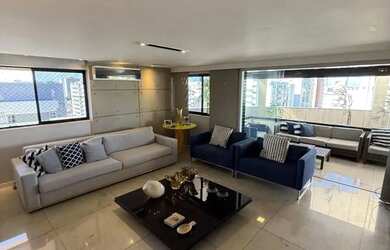 Imagem: O apartamento na cobertura possui 3 Dormitórios, 4 Banheiros