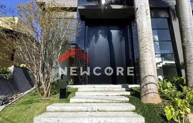 Imagem: A casa em condomínio possui 5 Dormitórios, 5 Banheiros, 5