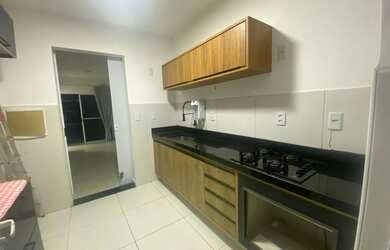 Imagem: A casa em condomínio possui 2 Dormitórios, 3 Banheiros e 2