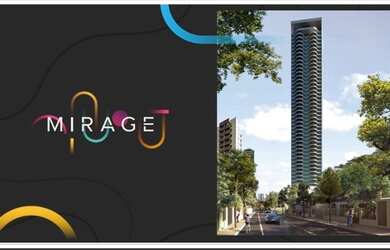 Imagem: O apartamento possui 3 Dormitórios, 4 Banheiros, 2 Vagas na