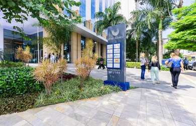 Imagem 15: Laje corporativa para aluguel possui 1450 metros quadrados