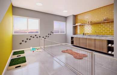 Imagem 13: vibra Butanta. Piscina, Churrasqueira, Varandae37m² de Área