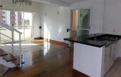 Imagem: O apartamento possui 2 Dormitórios, 2 Banheiros, 2 Vagas na