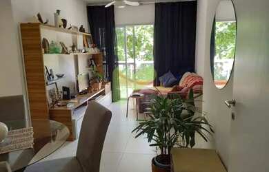 Imagem: O apartamento possui 2 Dormitórios, 2 Banheiros, 60m² de Área