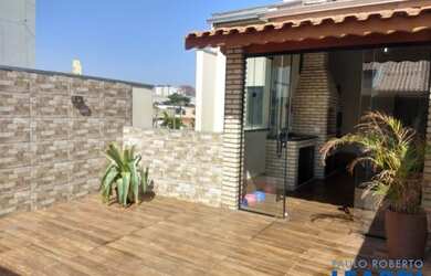 Imagem: O apartamento na cobertura possui 2 Dormitórios, 3 Banheiros