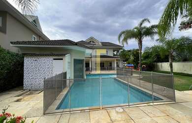 Imagem 3: CASA MANSÕES. Piscina, Churrasqueira, VarandaeÁrea de serviço