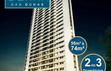 Imagem: O apartamento possui 2 Dormitórios, 2 Banheiros, 1 Vaga na