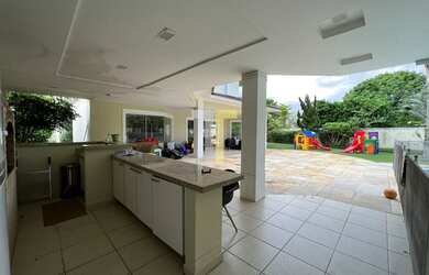 Imagem 7: CASA MANSÕES. Piscina, Churrasqueira, VarandaeÁrea de serviço