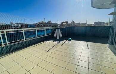 Imagem: O apartamento na cobertura possui 4 Dormitórios, 4 Banheiros