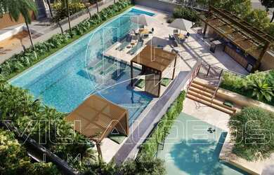 Imagem 1: Apartamento com 1 dormitório à venda, 37 m² por R$ 500.000,00 - Vila Madalena - São Paulo