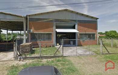 Imagem: O depósito possui 267m² de Área e está localizado em Portão