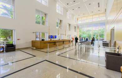 Imagem 6: Laje corporativa para aluguel possui 1450 metros quadrados