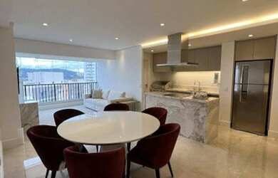 Imagem 3: Apartamento, 110 m² - venda por R$ 1.595.000,00 ou aluguel por R$ 8.910,00/mês...