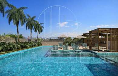 Imagem 4: Apartamento com 1 dormitório à venda, 37 m² por R$ 500.000,00 - Vila Madalena - São Paulo