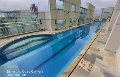 Imagem 13: Flat com 1 dormitório para alugar, 30 m² por R$ 4.000,00/mês - Pinheiros - São Paulo/SP