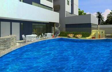 Imagem: O apartamento possui 3 Dormitórios, 2 Banheiros, 1 Vaga na