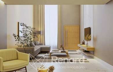 Imagem: A casa em condomínio possui 3 Dormitórios, 5 Banheiros, 2