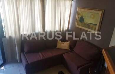 Imagem 2: Flat para locação no Brooklin - Edifício Park Way - Cód. JCA04887