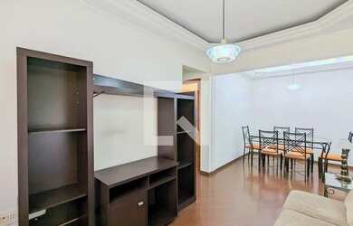 Imagem: O apartamento possui 2 Dormitórios, 1 Banheiro, 2 Vagas na