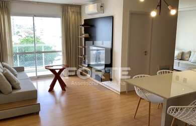 Imagem: O apartamento possui 2 Dormitórios, 2 Banheiros, 1 Vaga na