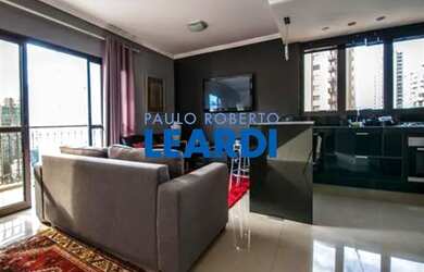 Imagem: O apartamento possui 2 Dormitórios, 4 Banheiros, 3 Vagas na