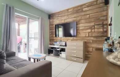 Imagem: O apartamento possui 2 Dormitórios, 1 Banheiro, 2 Vagas na