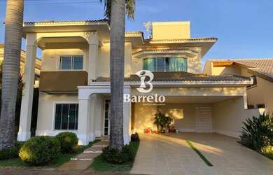 Imagem: A casa em condomínio possui 3 Dormitórios, 5 Banheiros, 4