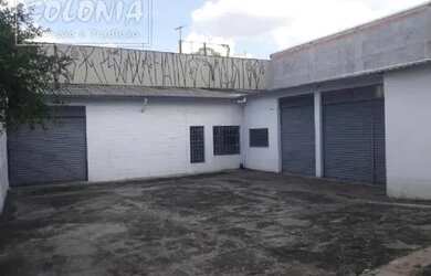 Imagem: O depósito possui 440m² de Área e está localizado em Casa