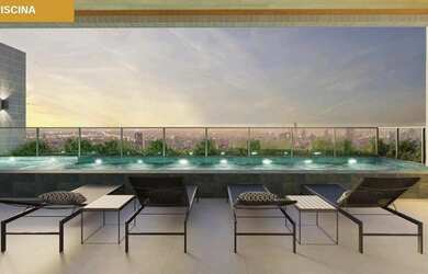 Imagem: O apartamento possui 2 Dormitórios, 1 Banheiro, 2 Vagas na