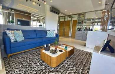 Imagem: O apartamento possui 3 Dormitórios, 2 Banheiros, 2 Vagas na